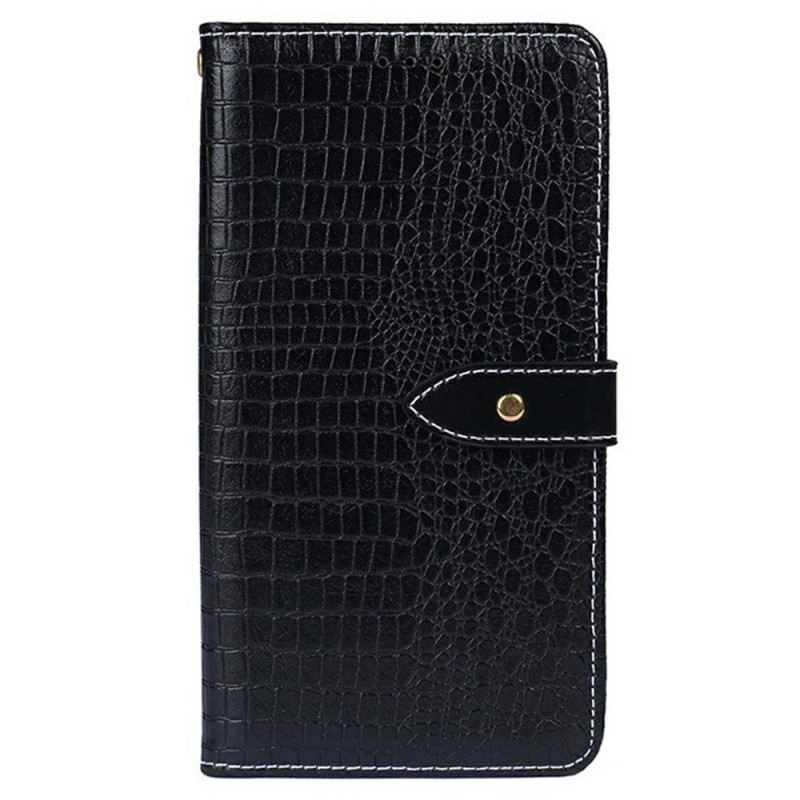 Housse Xiaomi Redmi Note 14 Pro 4G Style Crocodile IDEWEI