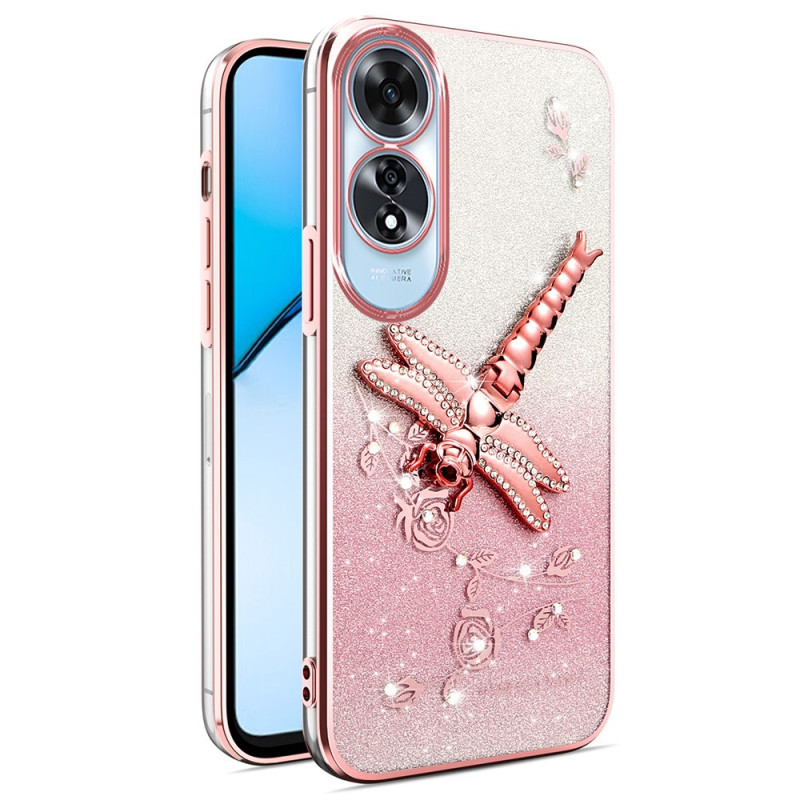 Coque Oppo A60 4G Support Libellule KADEM