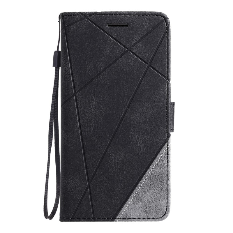 Housse Oppo A60 4G Bicolore Lignes