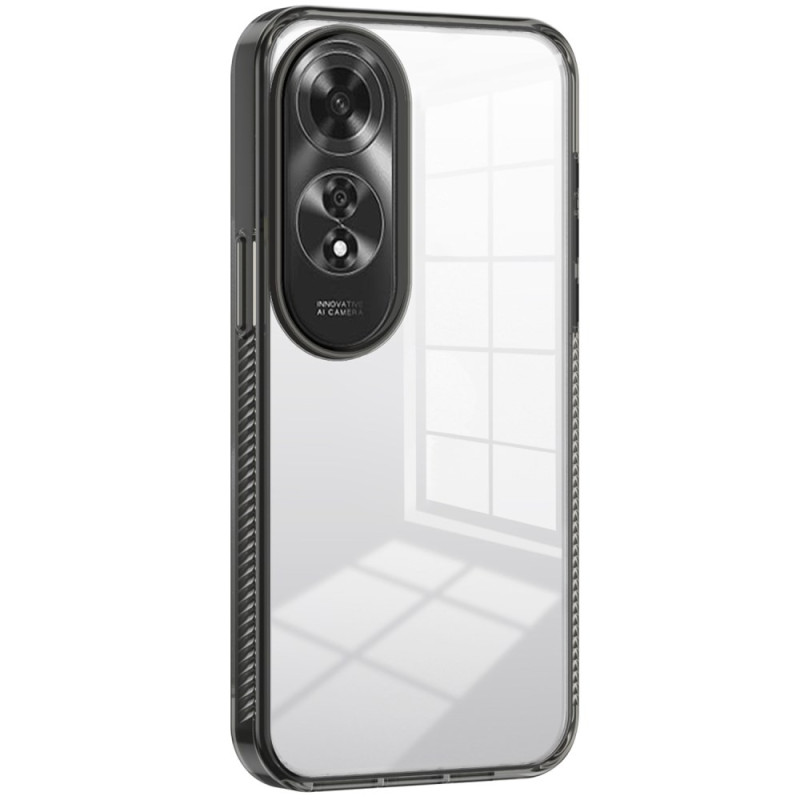 Coque Oppo A60 4G Hybride Transparente