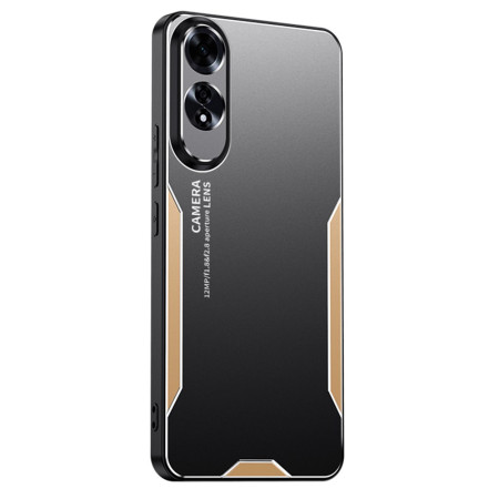 Coque Oppo A60 4G Effet Métal