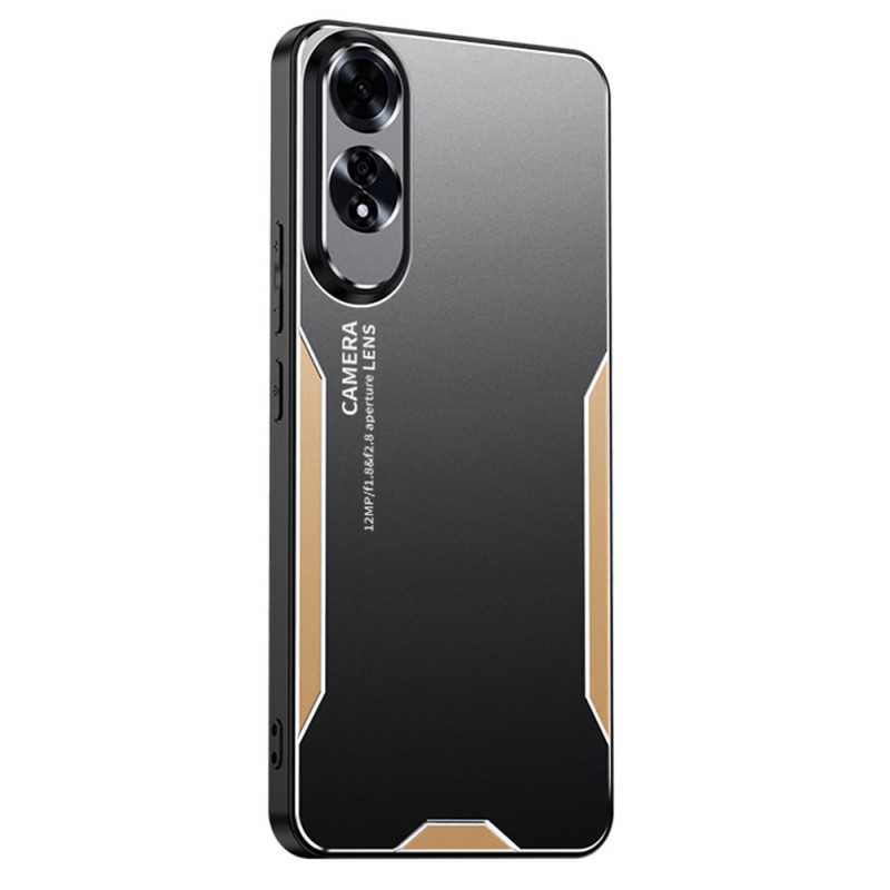 Coque Oppo A60 4G Effet Métal