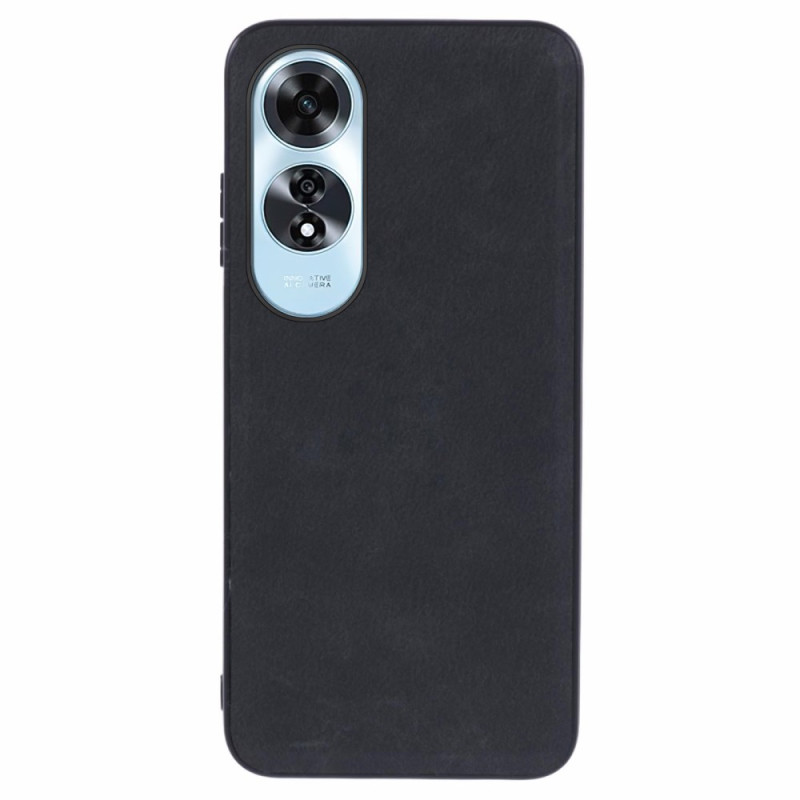 Coque Oppo A60 4G Effet Cuir Rétro