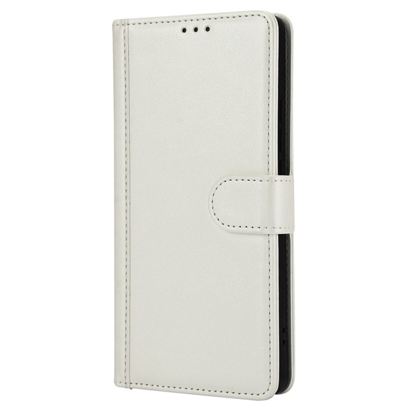 Housse Oppo A60 4G Effet Cuir Classique