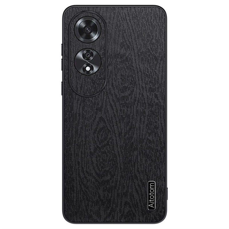Coque Oppo A60 4G Effet Bois