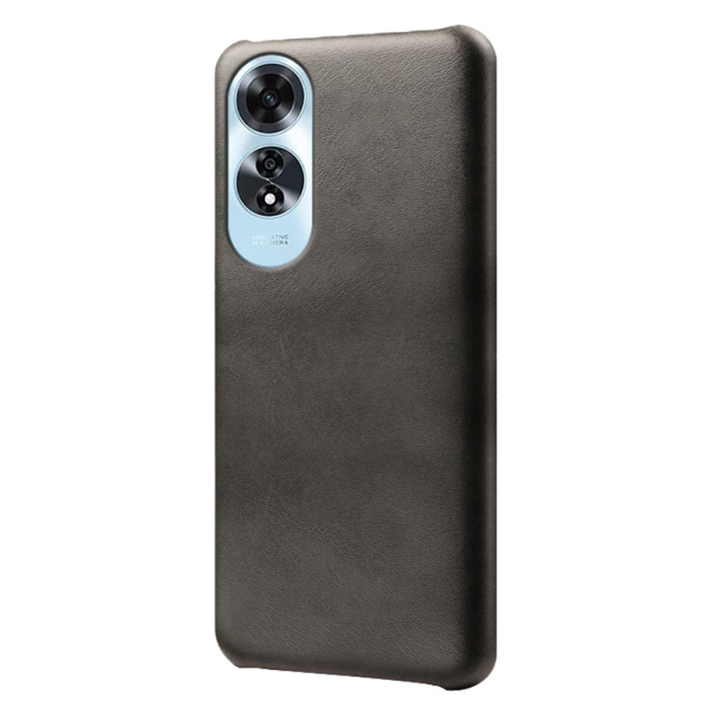 Coque Oppo A60 4G Effet Cuir