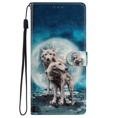 Housse Oppo A60 4G Deux Loups