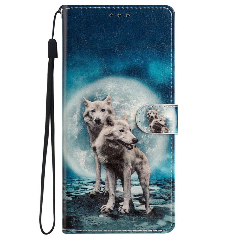 Housse Oppo A60 4G Deux Loups