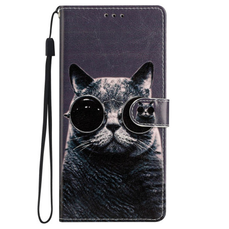 Housse Oppo A60 4G Chat à...