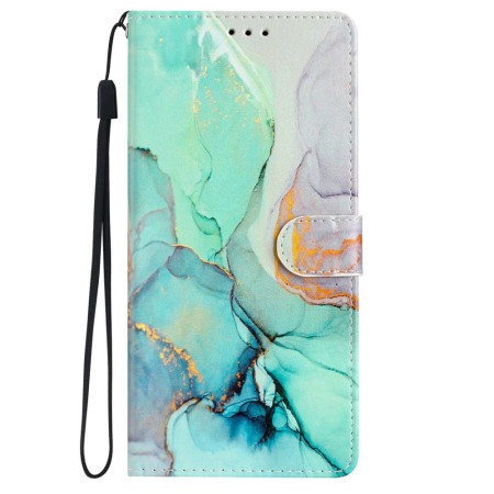Housse Oppo A60 4G Marbre Vert