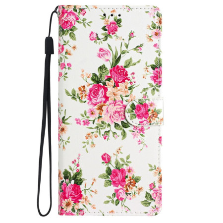 Housse Oppo A60 4G Fleurs...