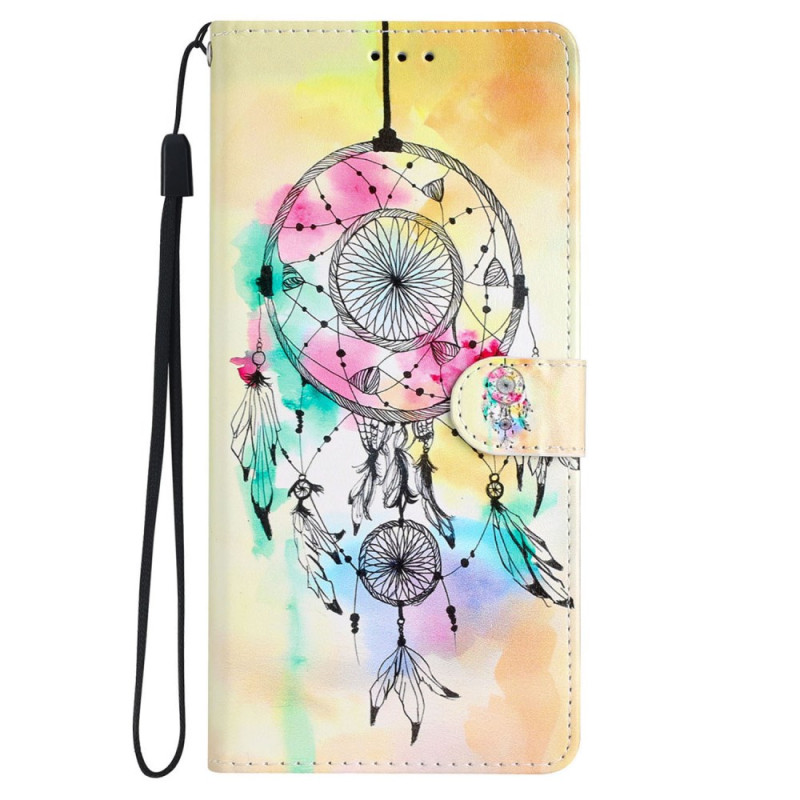 Housse Oppo A60 4G Attrape-Rêves Aquarelle