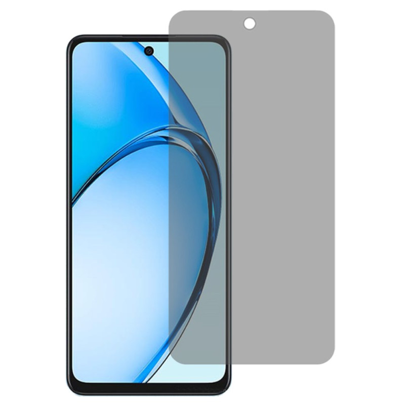 Protection en Verre Trempé Anti-Espion pour Oppo A60 4G