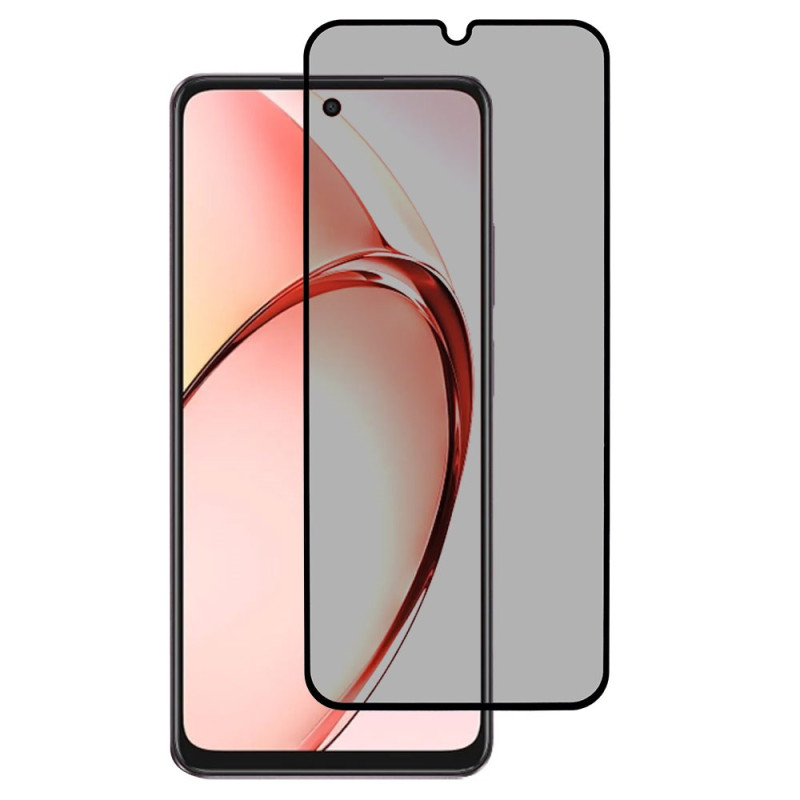 Protection en Verre Trempé Anti-Espion pour Oppo A3X