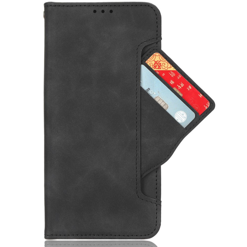 Housse Oppo A80 5G Multi-Cartes