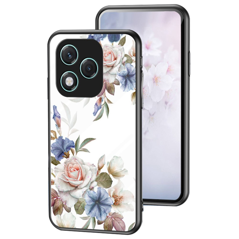 Coque Honor 400 Lite Verre Trempé Florale