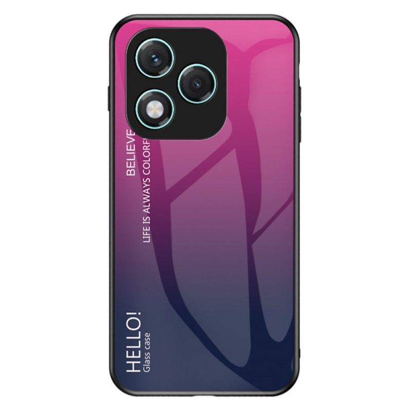 Coque Honor 400 Lite Verre Trempé Hello