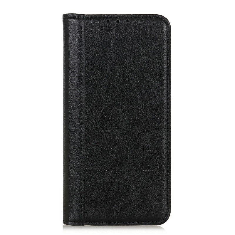 Flip Cover Xiaomi Redmi 13X Cuir Fendu