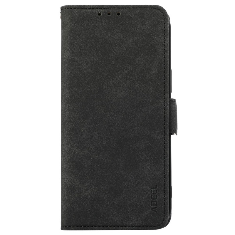 Coque ABEEL pour Xiaomi Redmi 13X Effet Daim ABBEL