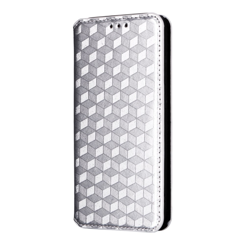 Flip Cover Honor 400 Pro Cubes 3D
