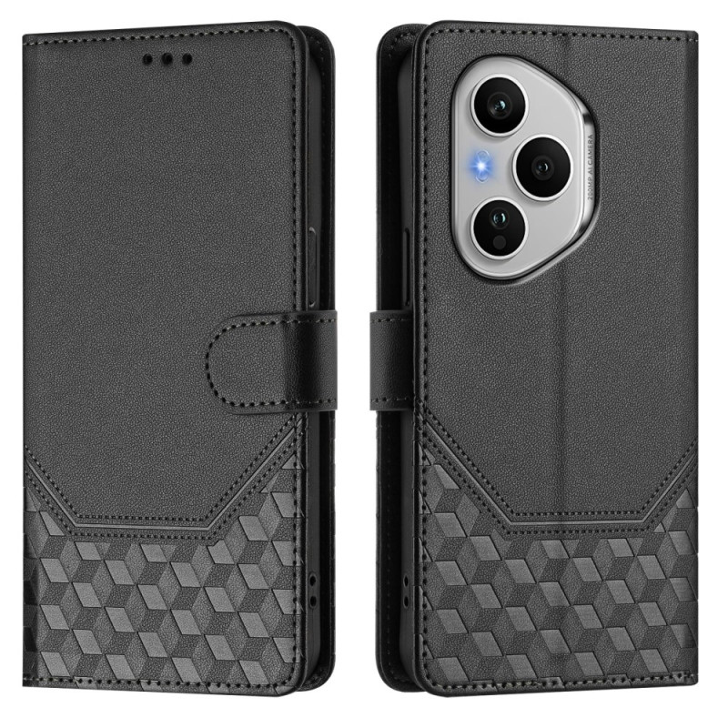 Housse Honor 400 Pro Protection RFID Motif Nid d'Abeille