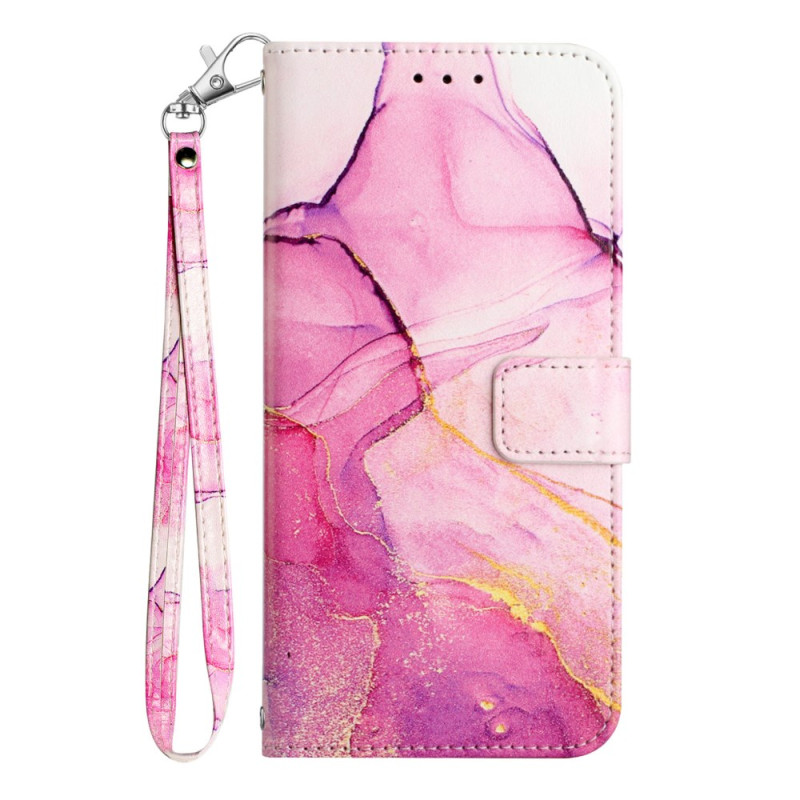 Housse Nothing CMF Phone 2 Pro Marbre à Lanière