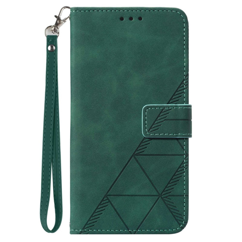 Housse Nothing CMF Phone 2 Pro Triangles avec Lanière