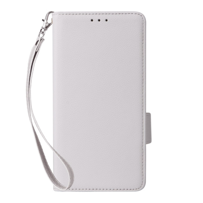 Housse Nothing CMF Phone 2 Pro Simili Cuir Litchi à Lanière