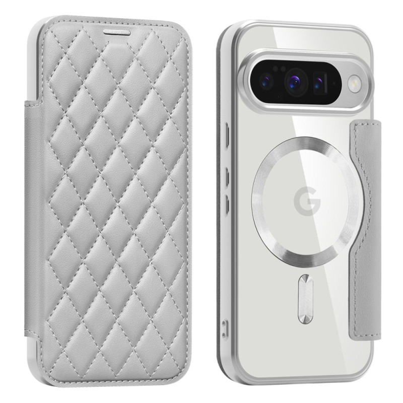 Flip Cover Google Pixel 10 / 10 Pro Compatible MagSafe Matelassée