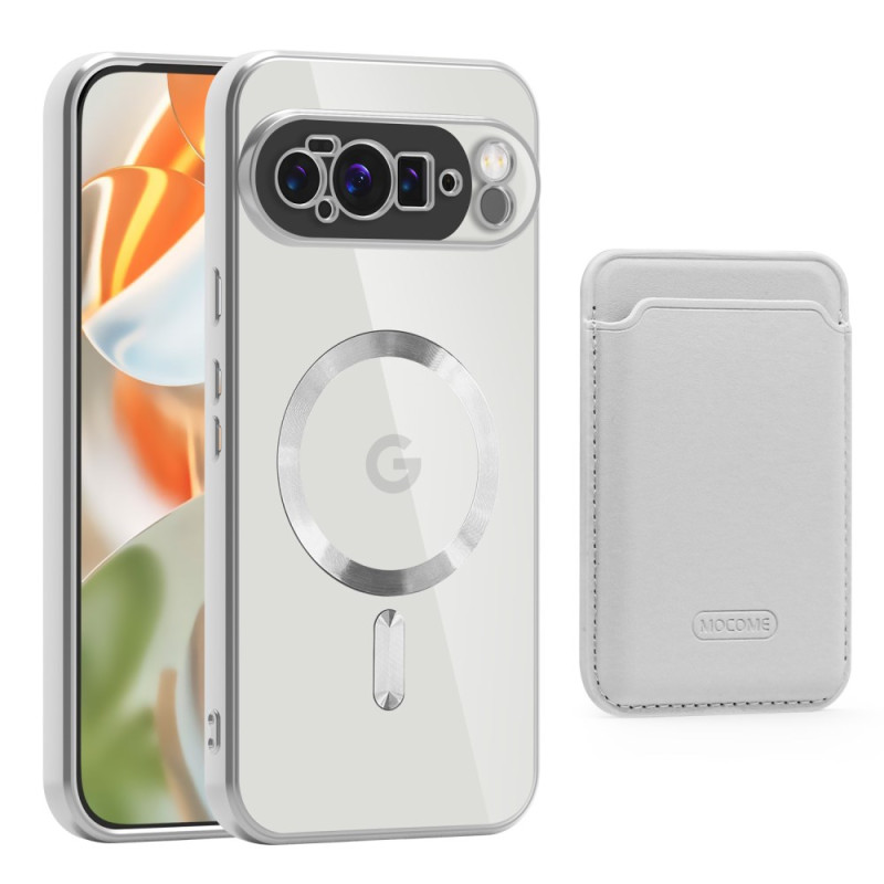 Coque Google Pixel 10 Pro XL Compatible MagSafe avec Porte-Cartes