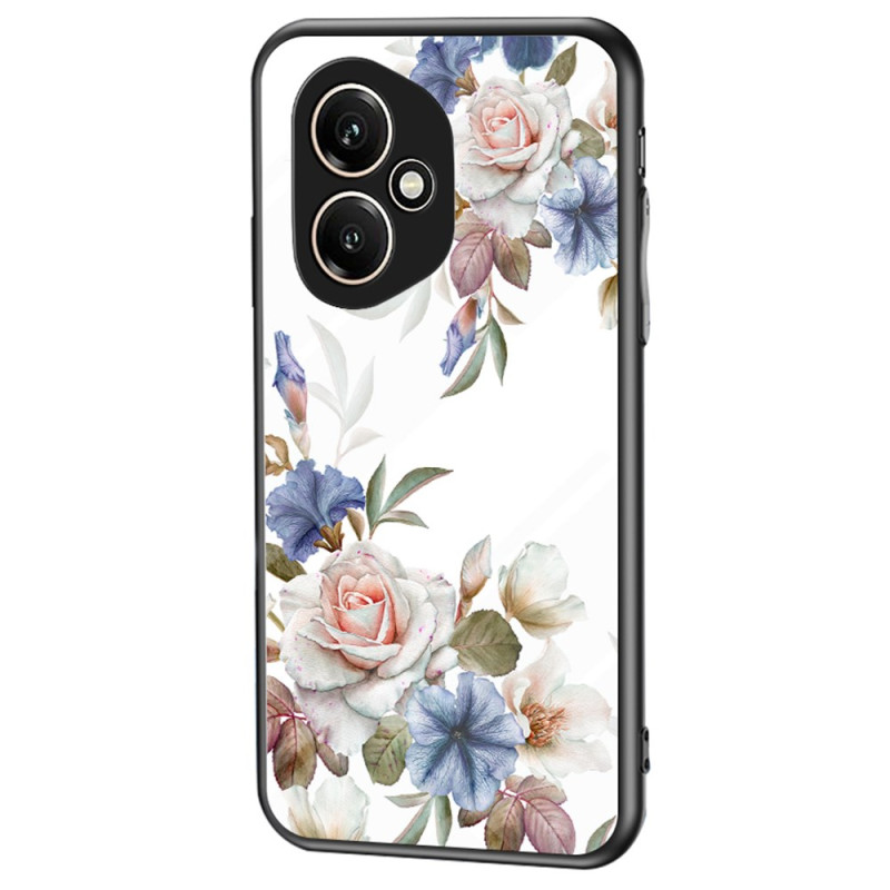 Coque Honor 400 Verre Trempé Florale