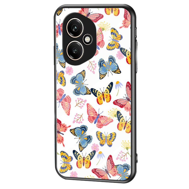 Coque Honor 400 Verre Trempé Papillons