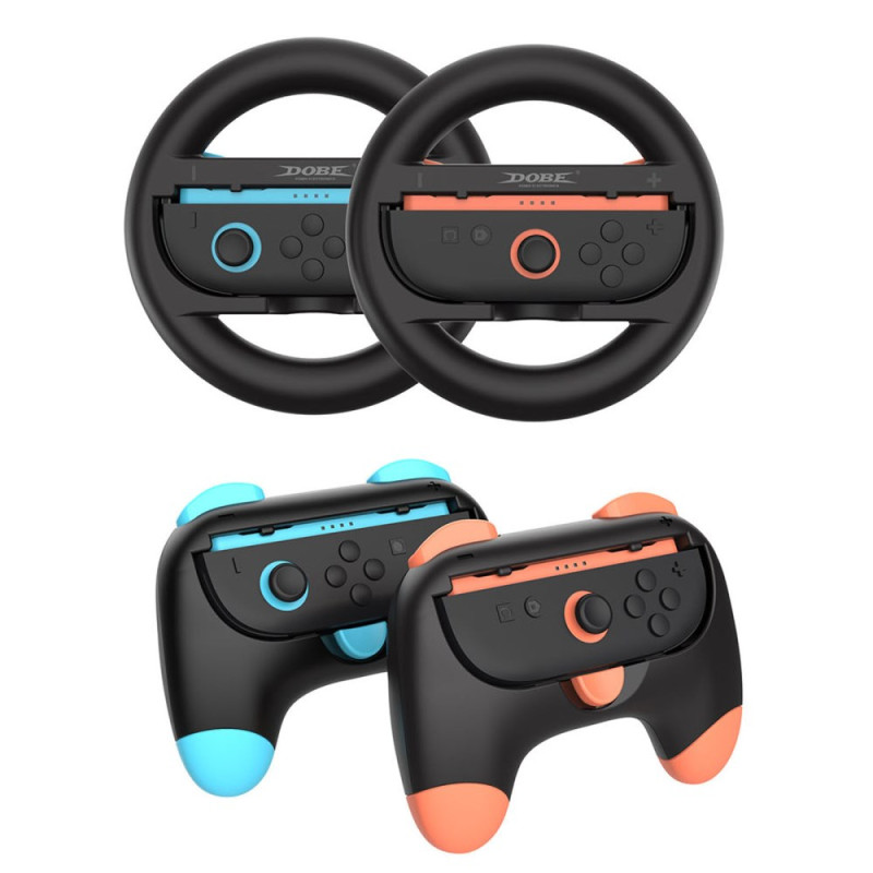 Ensemble de Volants de Course et Poignées pour Nintendo Switch 2