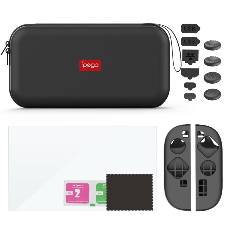 Kit de protection 9-en-1 pour Nintendo Switch 2