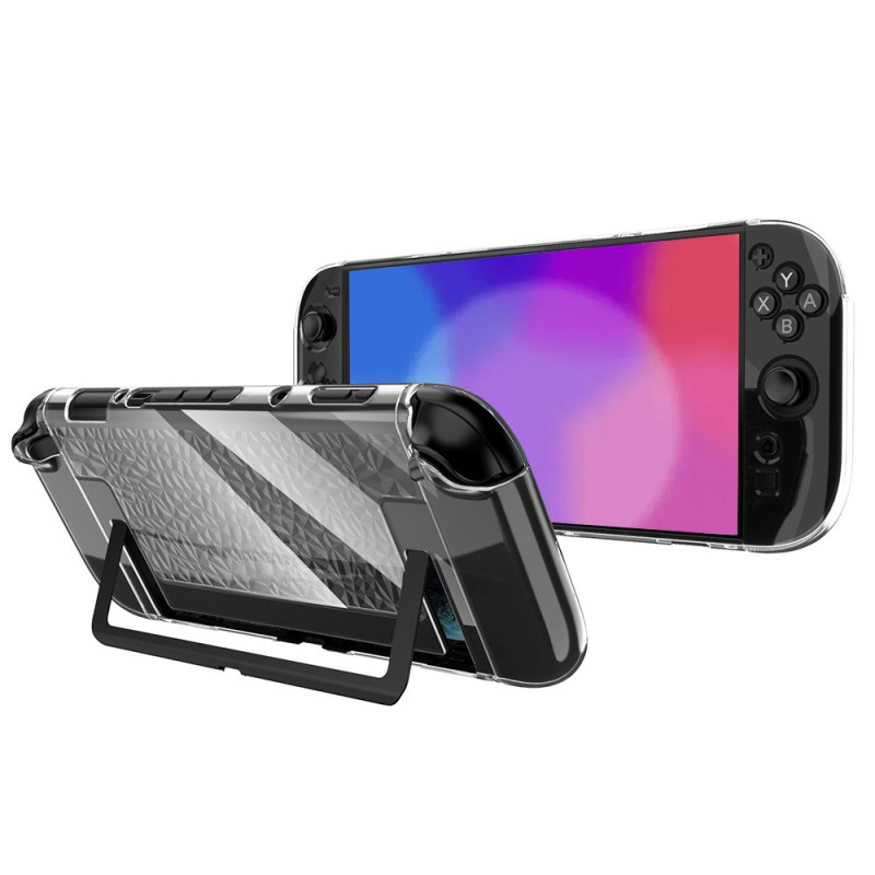Coque Nintendo Switch 2 Texture Diamant