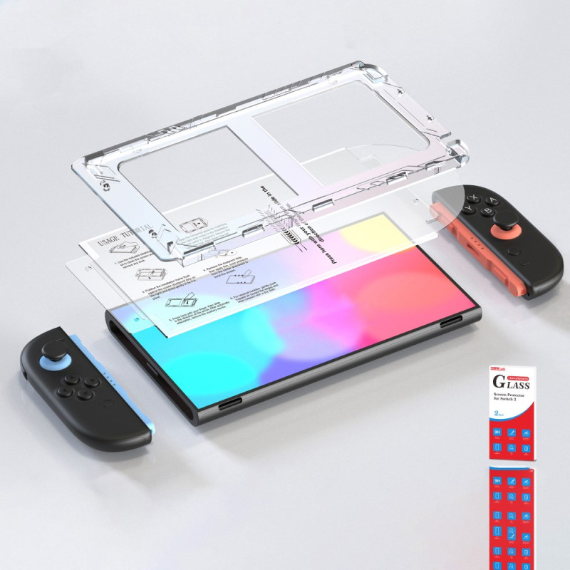Protection d'Écran pour Nintendo Switch 2