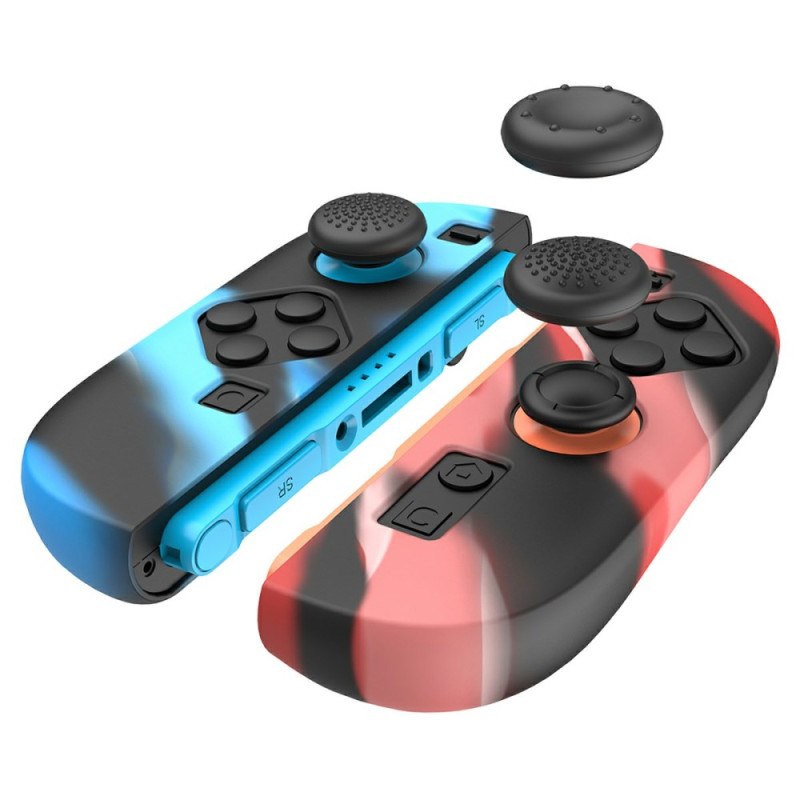 Coque Nintendo Switch 2 avec Capuchons de Joystick IPEGA