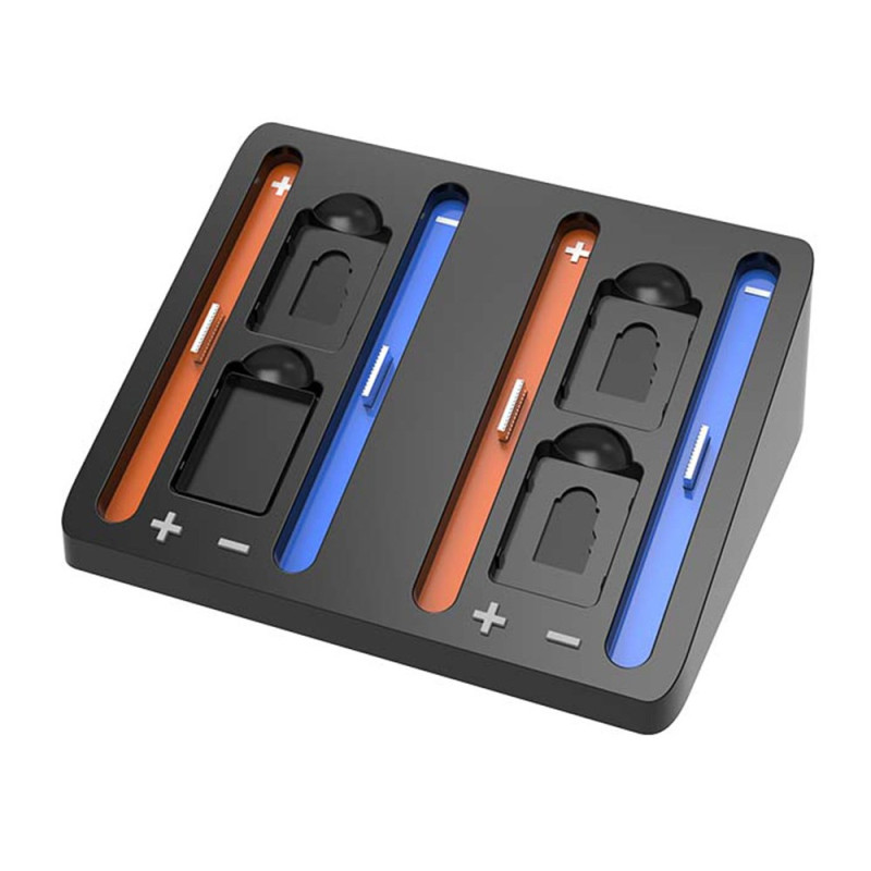 Chargeur 4 Cartes pour Joy-Con Nintendo Switch 2 avec Indicateur LED