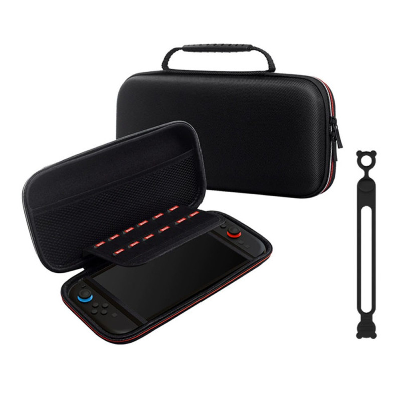 Sac Nintendo Switch 2 avec Attache-câble en Silicone