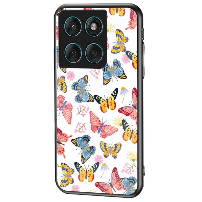 Coque Motorola Edge 60 / 60 Fusion Verre Trempé Papillons