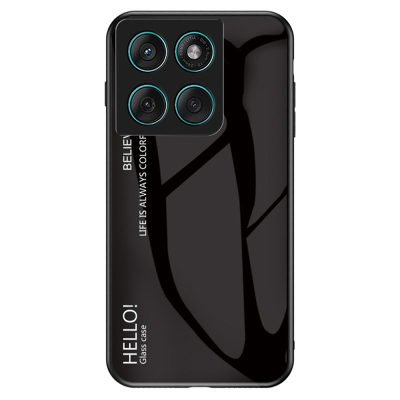 Coque Motorola Edge 60 / 60 Fusion Verre Trempé Hello