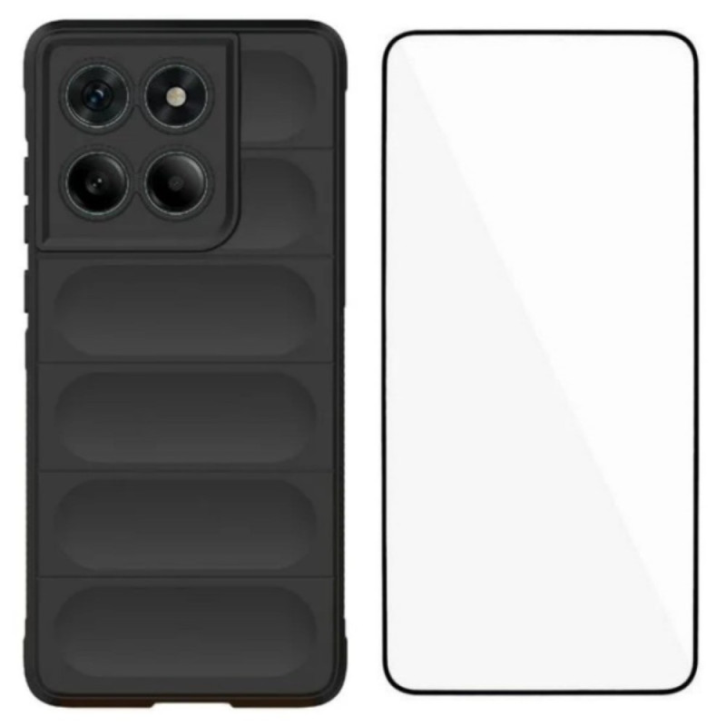 Coque Motorola Edge 60 Antidérapante avec Protecteur Écran
