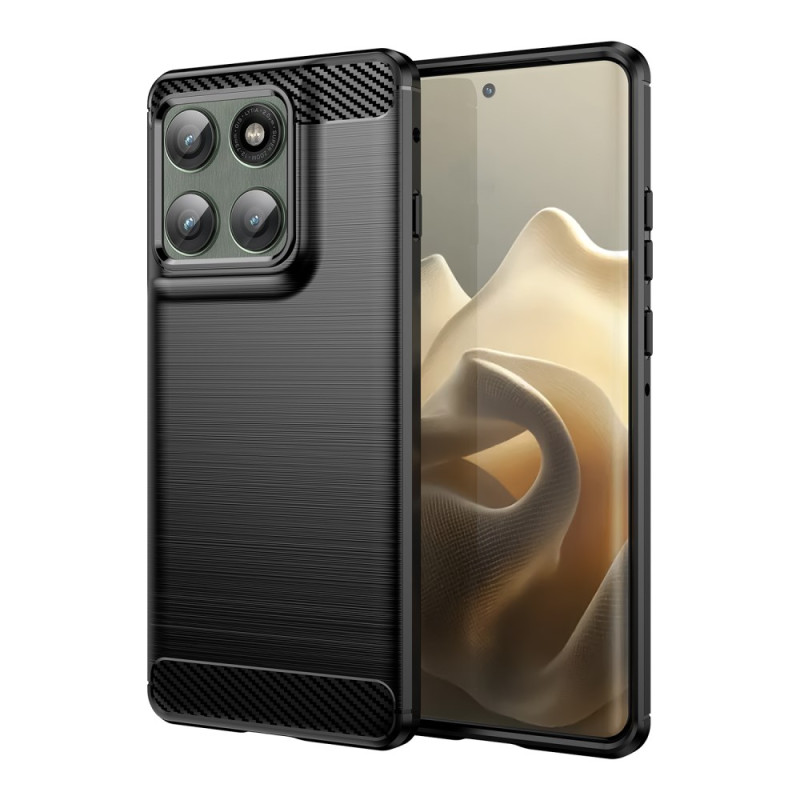 Coque Motorola Edge 60 Pro Fibre Carbone Brossée