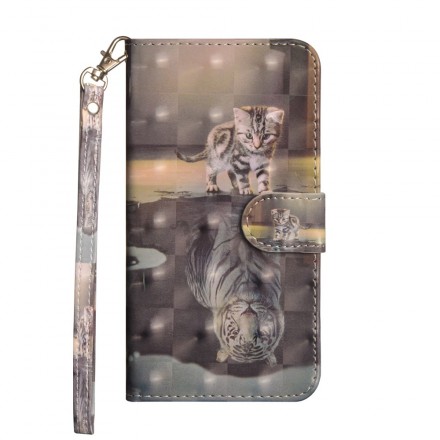 Housse Honor 10 Lite / Huawei P smart 2019 Ernest Le Tigre Housse Honor 10 Lite / Huawei P smart 2019 Ernest Le Tigre