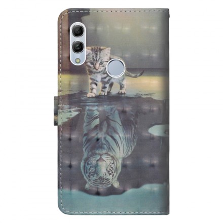 Housse Honor 10 Lite / Huawei P smart 2019 Ernest Le Tigre Housse Honor 10 Lite / Huawei P smart 2019 Ernest Le Tigre