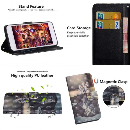 Housse Honor 10 Lite / Huawei P smart 2019 Ernest Le Tigre Housse Honor 10 Lite / Huawei P smart 2019 Ernest Le Tigre