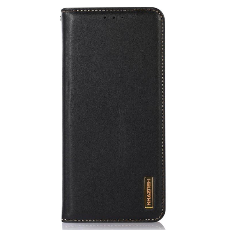 Flip Cover iPhone 18 Pro / 17 Pro Cuir Premium KHAZNEH