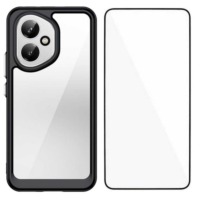 Coque Honor 400 Candy Series avec Protecteur Écran en Verre Trempé