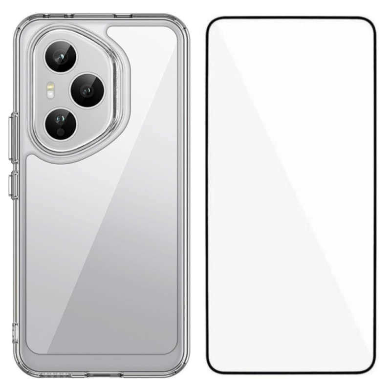 Coque Honor 400 Pro Transparente avec Protection Écran