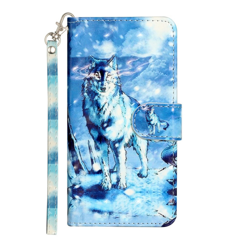 Housse Honor 400 Lite Loup des Neiges à Lanière